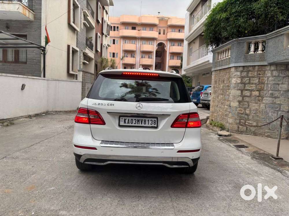 Ml 250d 2014-15 2nd Owner