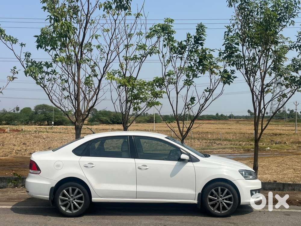 Volkswagen Vento 2017 Diesel Manual 91000 Driven