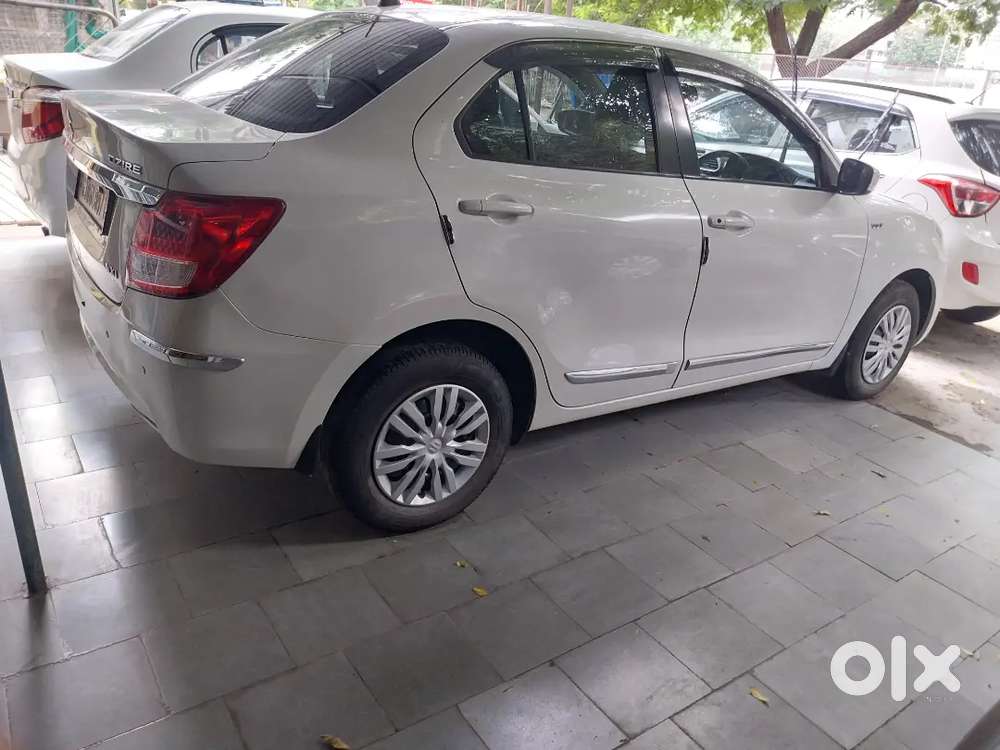 Maruti Suzuki Dzire 2017 Petrol Manual