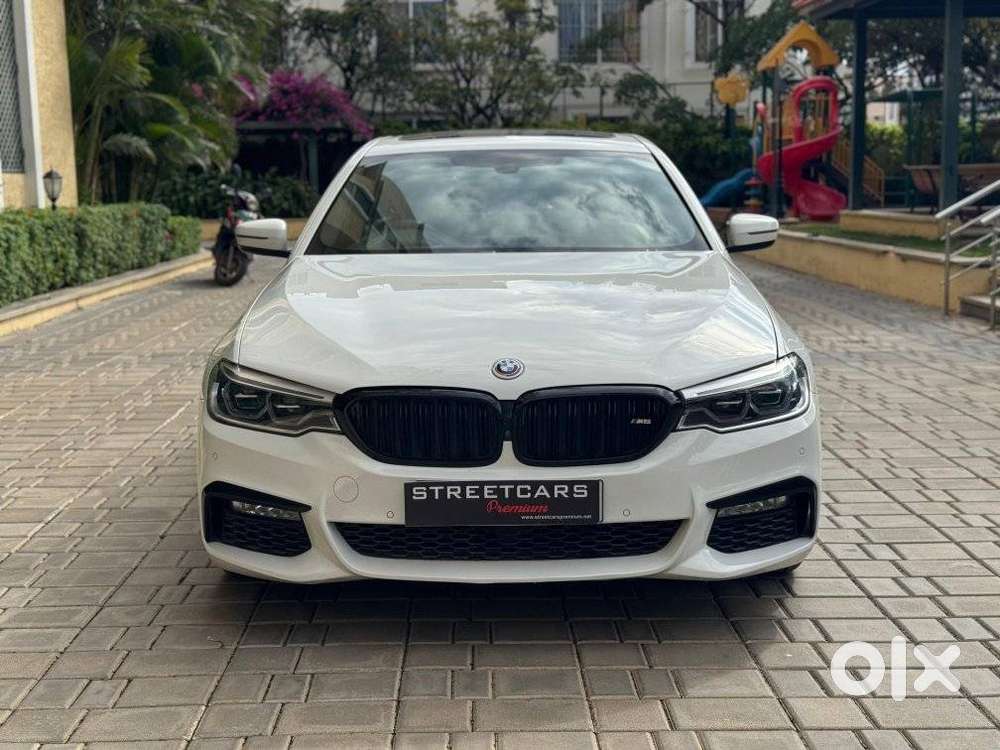 Bmw 5 Series 3.0 530d M Sport, 2018, Diesel