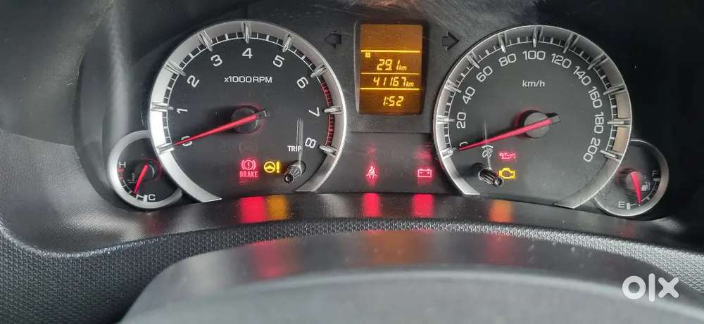 Swift 2015 Vxi Just 41k Running With Showroom History