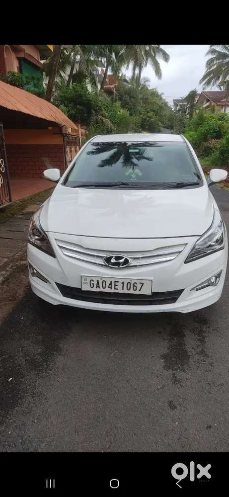 Hyundai Fluidic Verna 2016