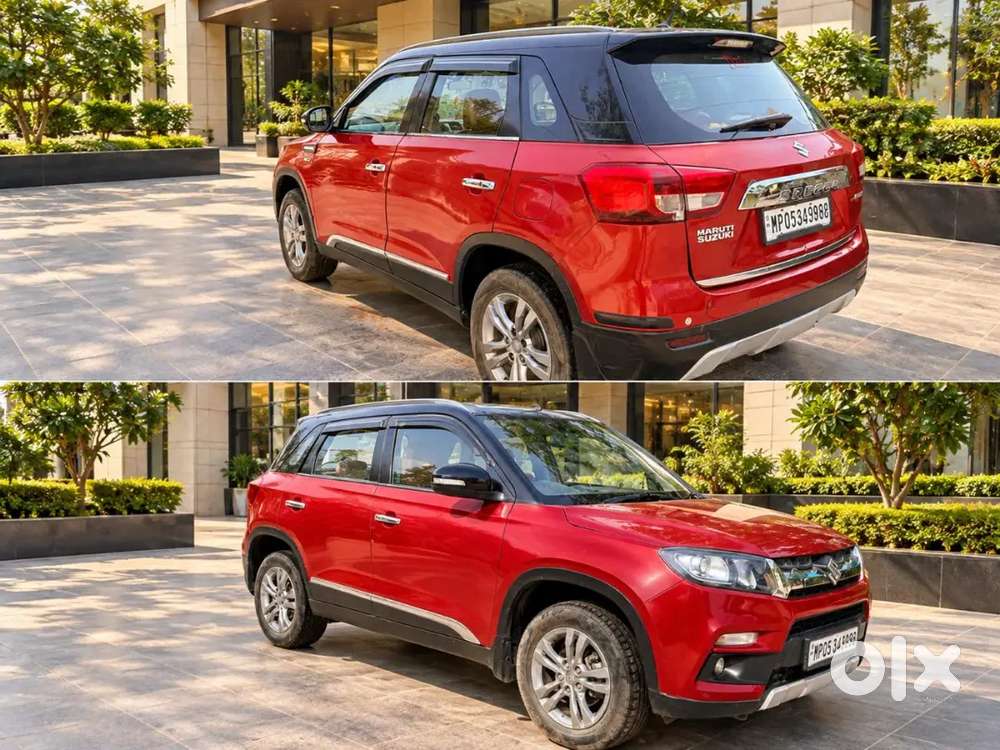 Maruti Suzuki Vitara Brezza Zdi+ Top Model
