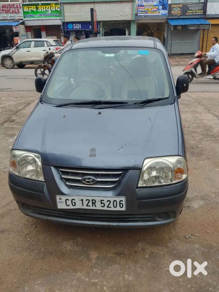 Hyundai Santro Petrol 2012