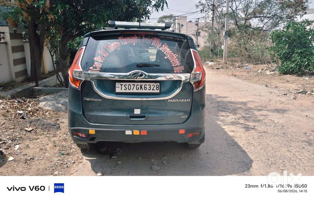 Mahindra Marazzo Diesel 2018