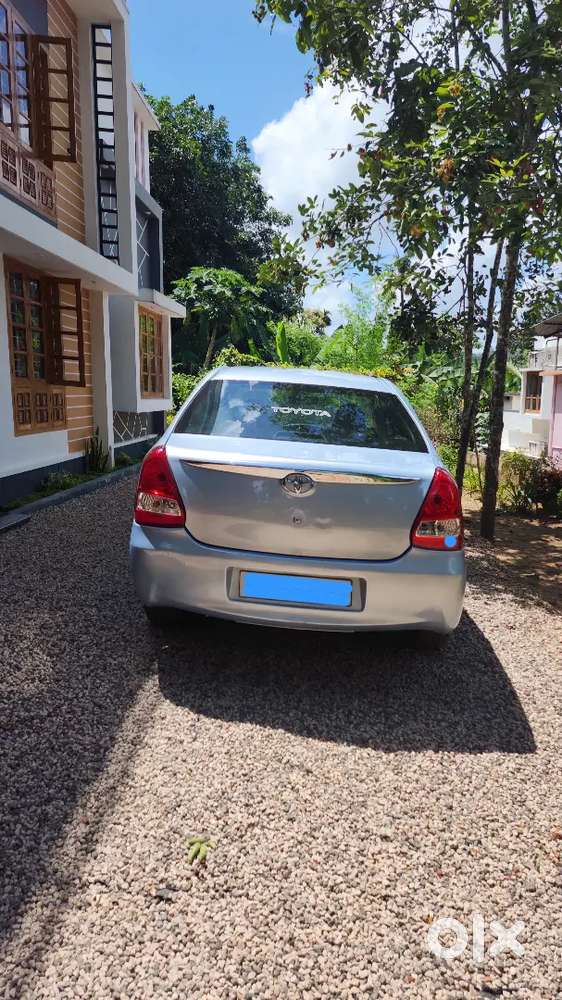Toyota Etios 2012
