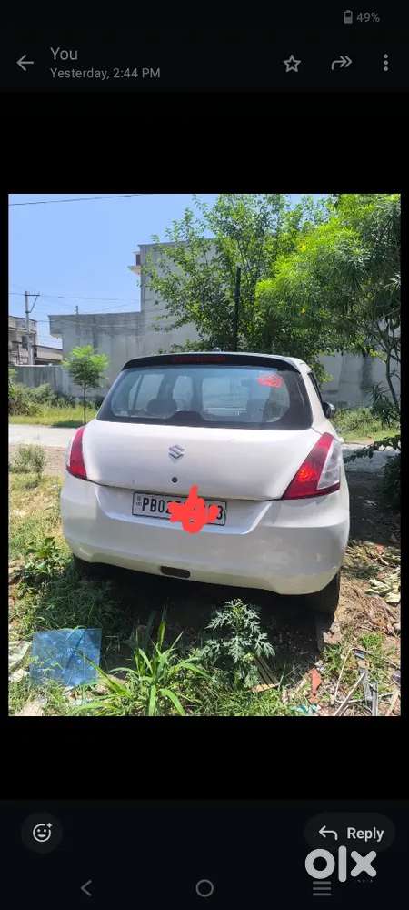 Maruti Suzuki Swift 2016 Car