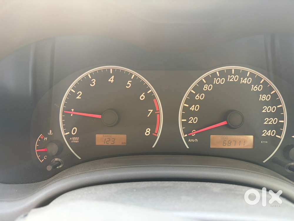Toyota Corolla Altis 2009