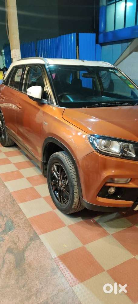 Maruti Suzuki Vitara Brezza Zdi Plus Amt Dual Tone, 2018, Diesel