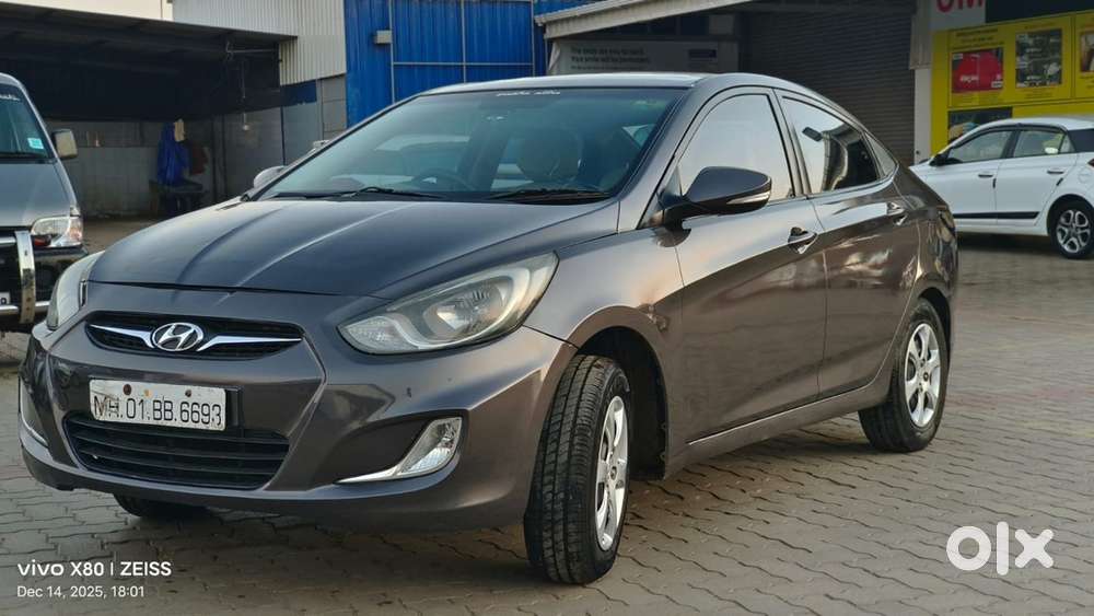 Hyundai Verna Petrol+(cng) Noc Available