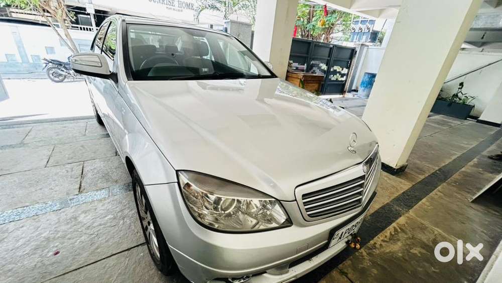 Mercedes-benz C-class 2008 Petrol Well Maintained