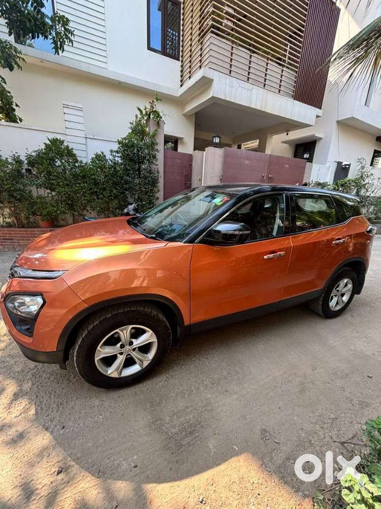 Tata Harrier Fearless Plus Dual Tone, 2019, Diesel