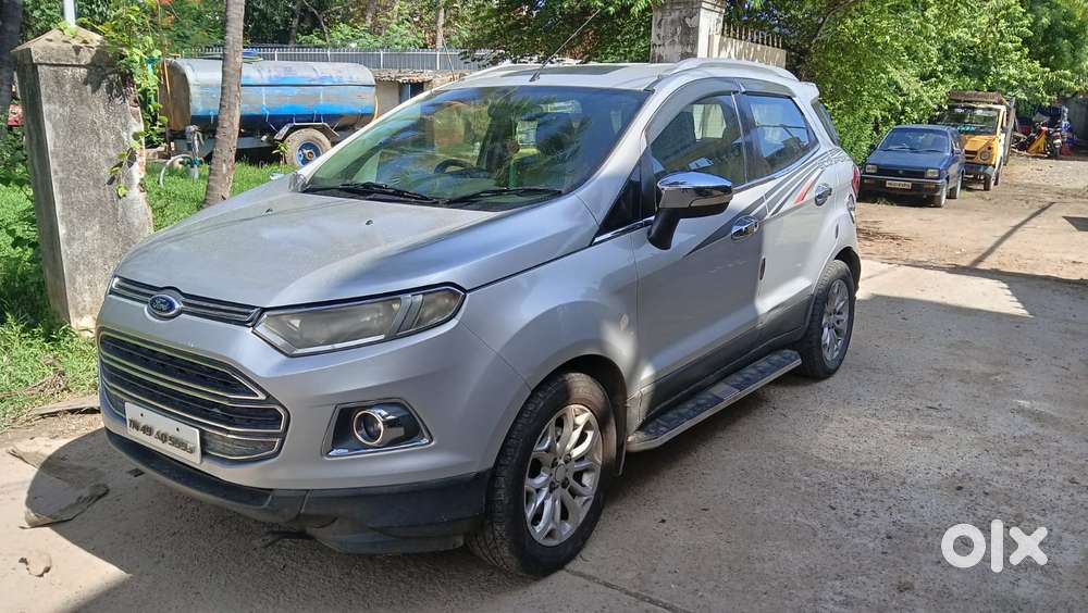 Ford Ecosport 1.5 Diesel Titanium, 2013, Diesel