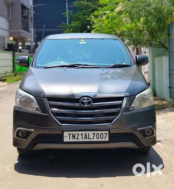 Toyota Innova 2.5 Gx 7 Str Bs-iii, 2012, Diesel