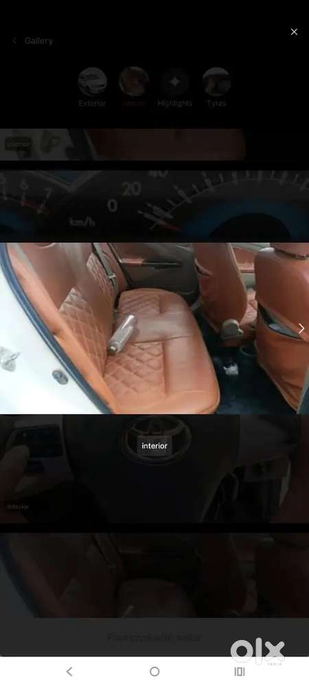 Toyota Etios 2014 Manual Petrol