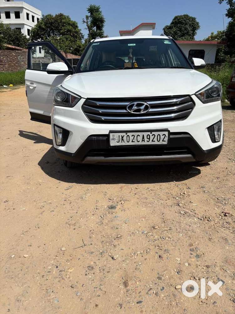 Hyundai Creta 2017 Diesel Well Maintained