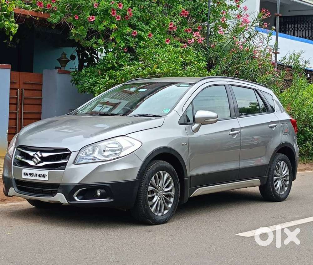 Maruti Suzuki S Cross Zeta Shvs, 2017, Diesel