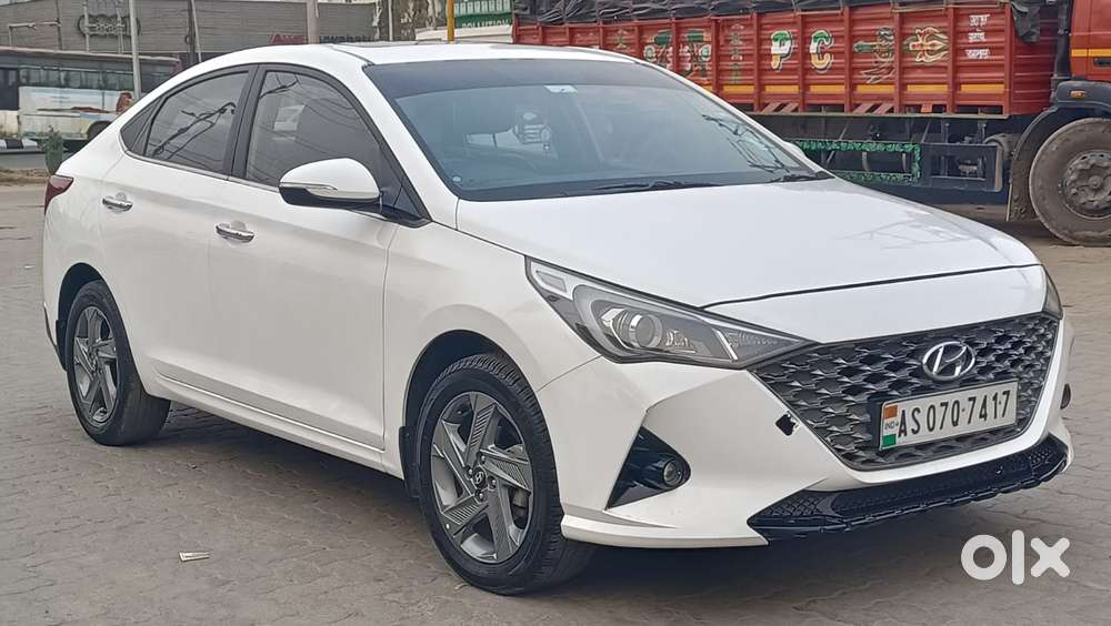 Hyundai Verna Sx 1.5 Petrol Ivt, 2020, Petrol