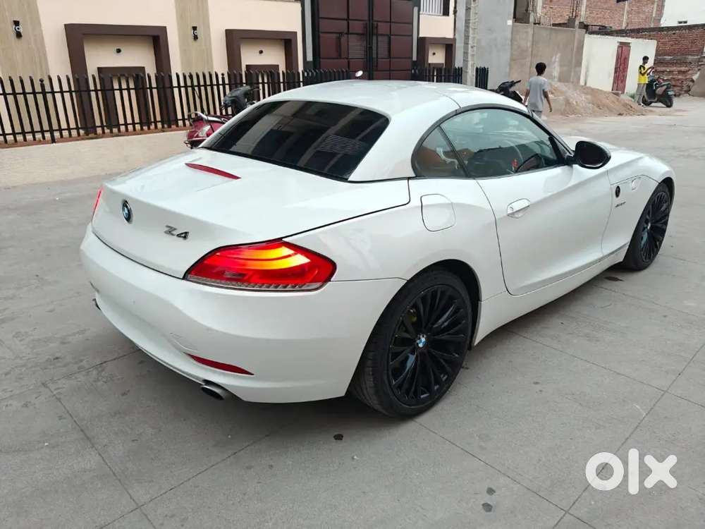Bmw Z4 2011 Petrol Well Maintained Hyderabad Registration