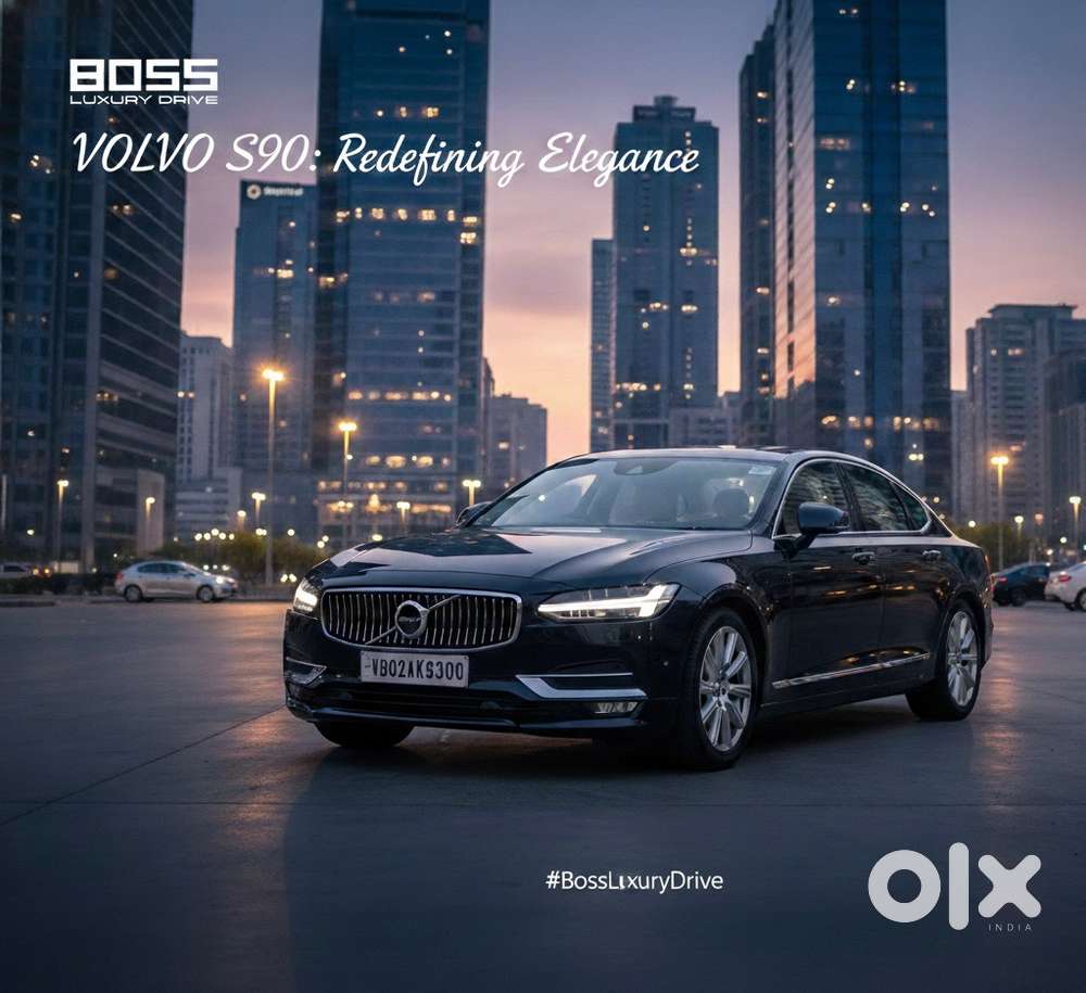 Volvo S90 2017 Diesel Good Condition