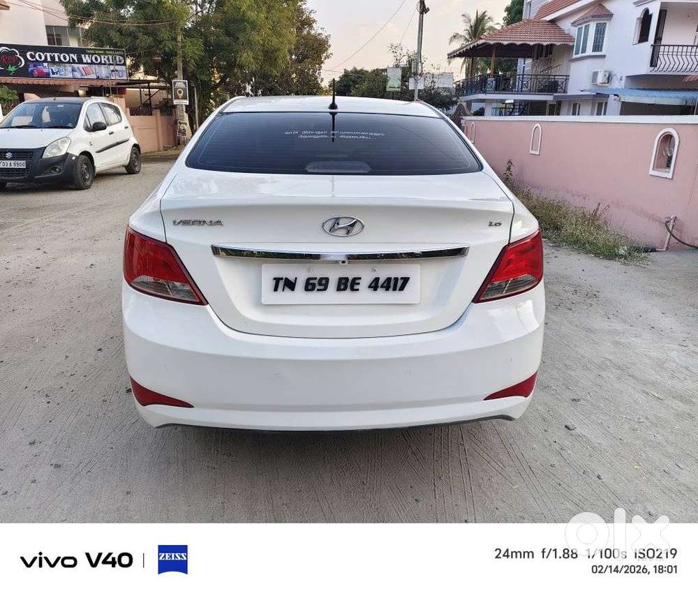 Hyundai Verna 1.6 Vtvt, 2018, Petrol
