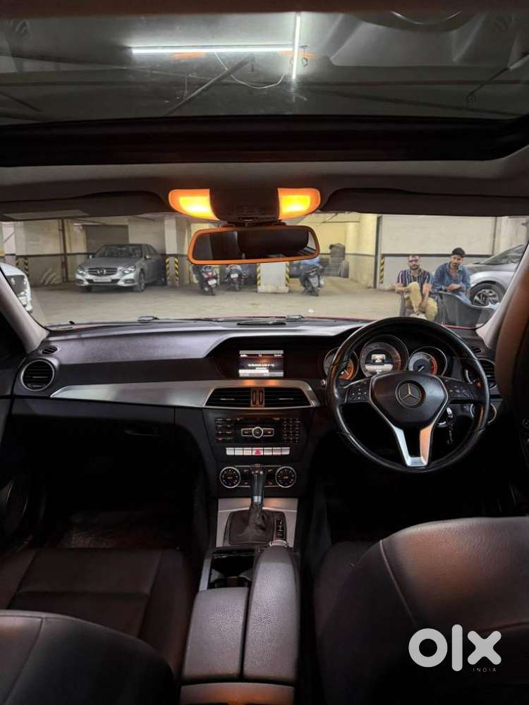 Mercedes-benz C-class 2.1 220 Cdi Avantgarde At, 2014, Diesel