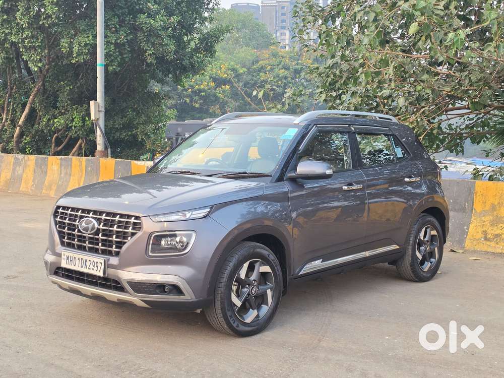 Hyundai Venue 1.0 Sx (o) Turbo Dct, 2019, Petrol
