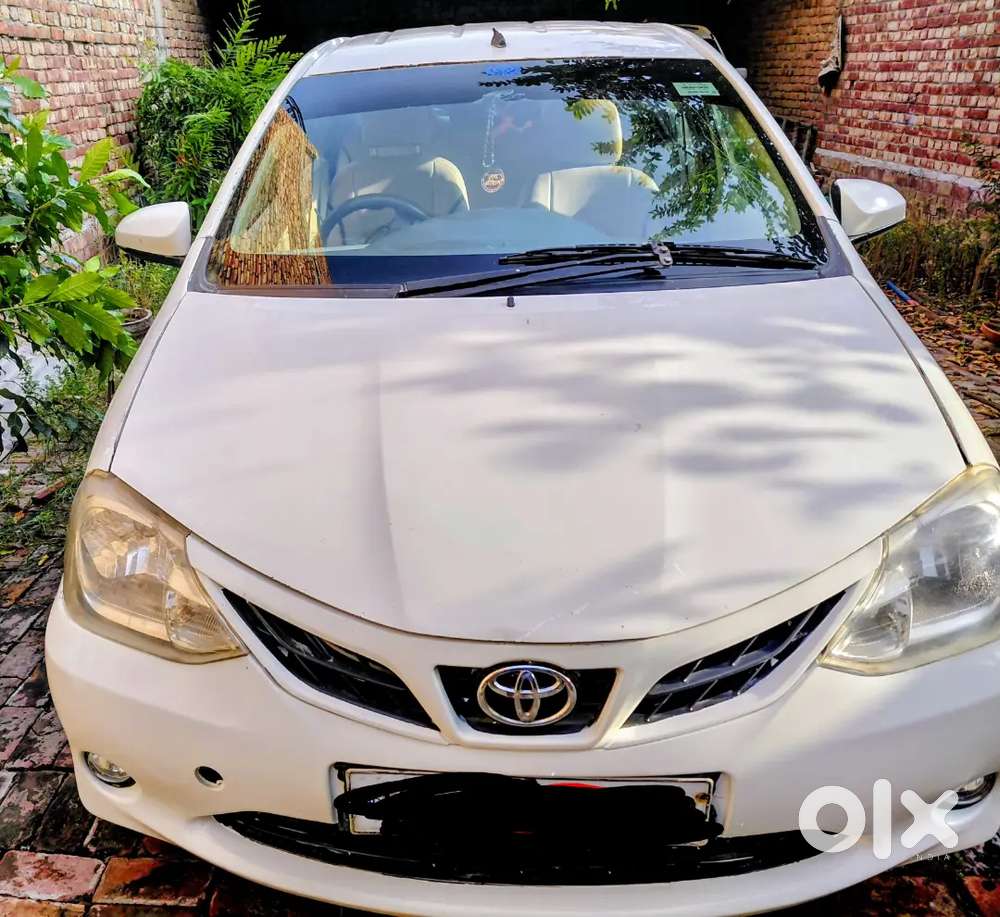 Toyota Etios 1.4 Gd 2015