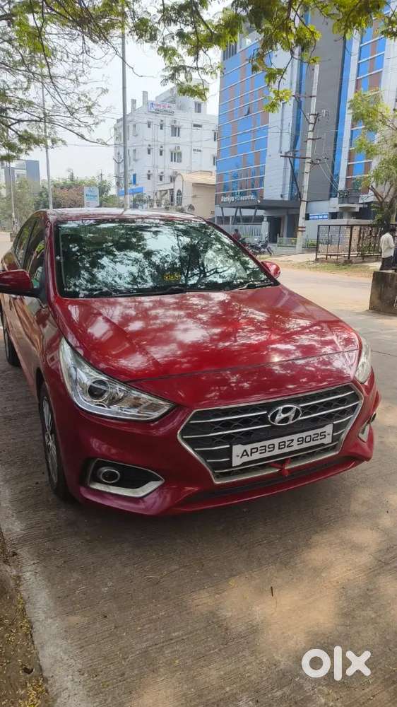 Hyundai Verna 2019 Petrol Well Maintained
