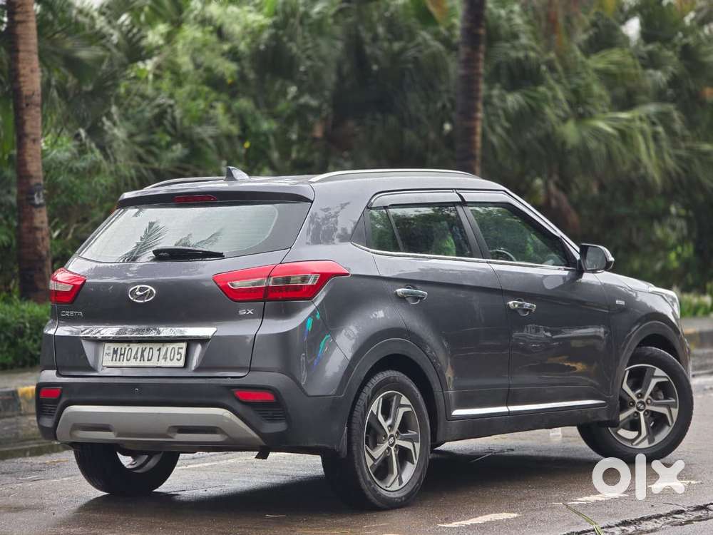 Hyundai Creta 1.6 Sx (o), 2019, Petrol