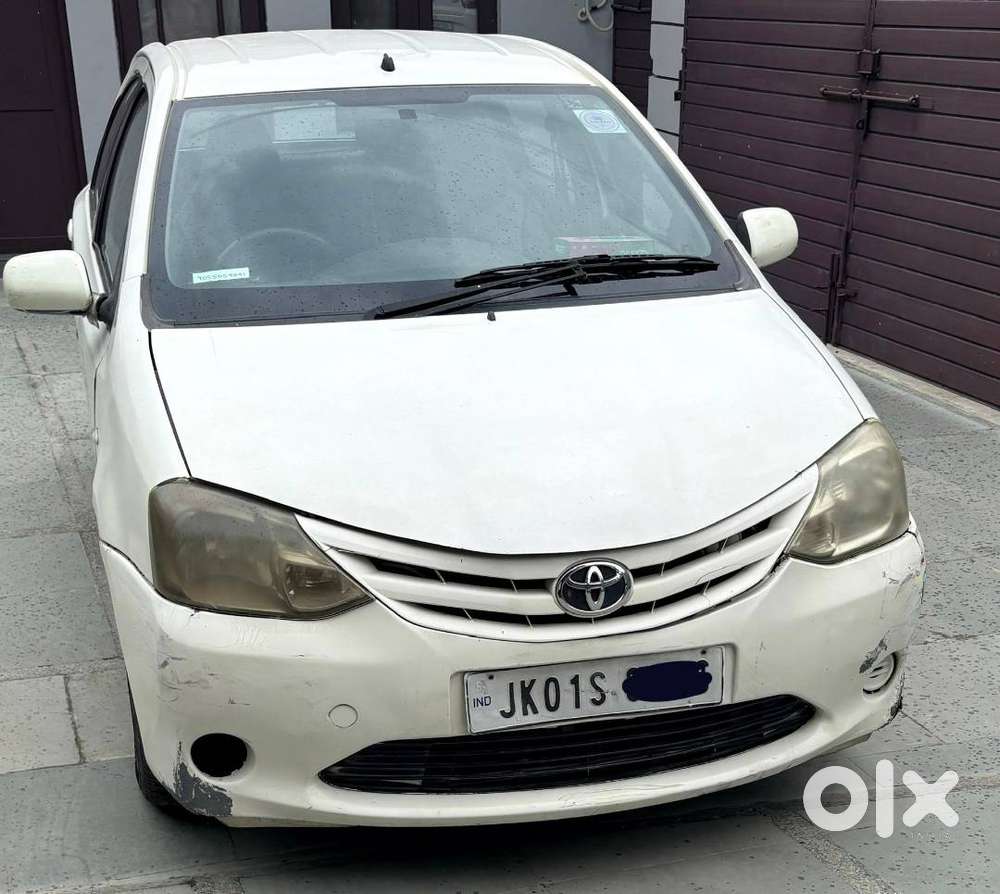 Toyota Etios Liva Diesel Driven 84000 Good Condition