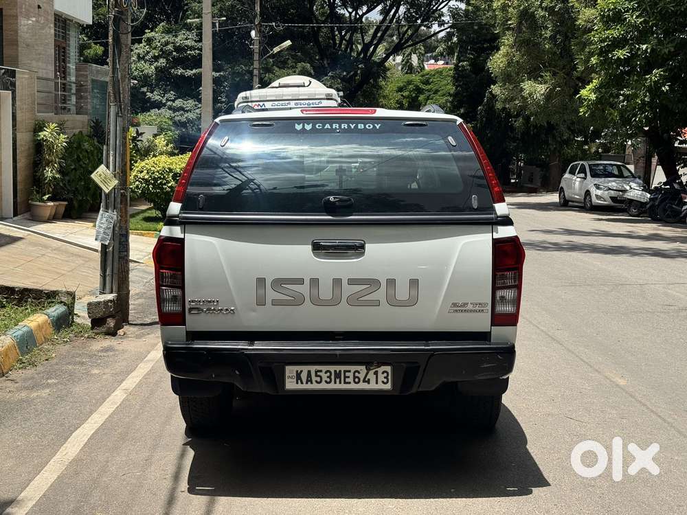 Isuzu D-max V-cross 4x4, 2017, Diesel