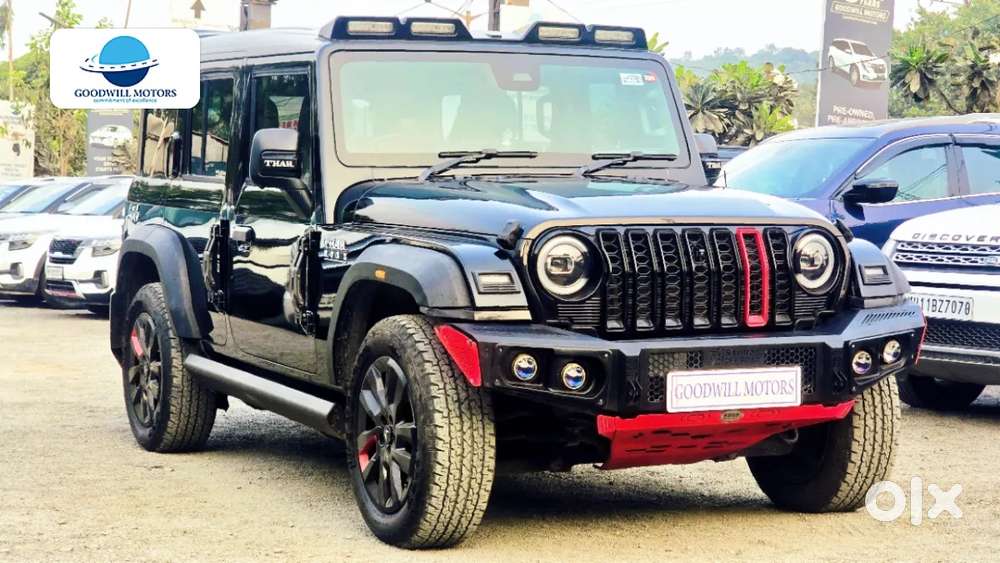 Mahindra Thar Roxx, 2025, Diesel