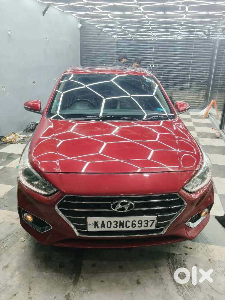 Hyundai Verna 2018 Diesel Car