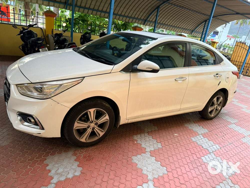 Hyundai Verna 2017 Diesel Well Maintained Top End