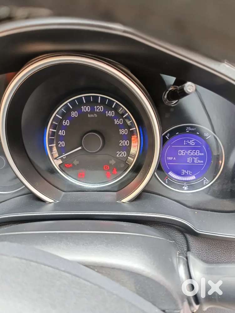 Honda Wr-v Petrol 2019 Well Maintained