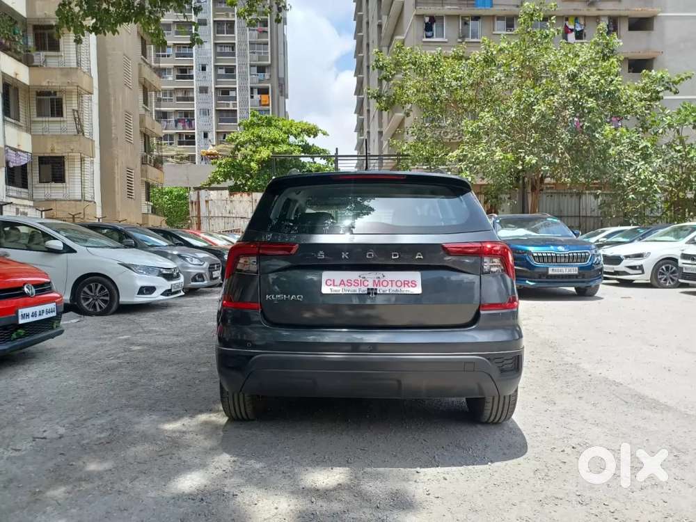 Skoda Kushaq Active 1.0 Tsi Mt, 2022, Petrol