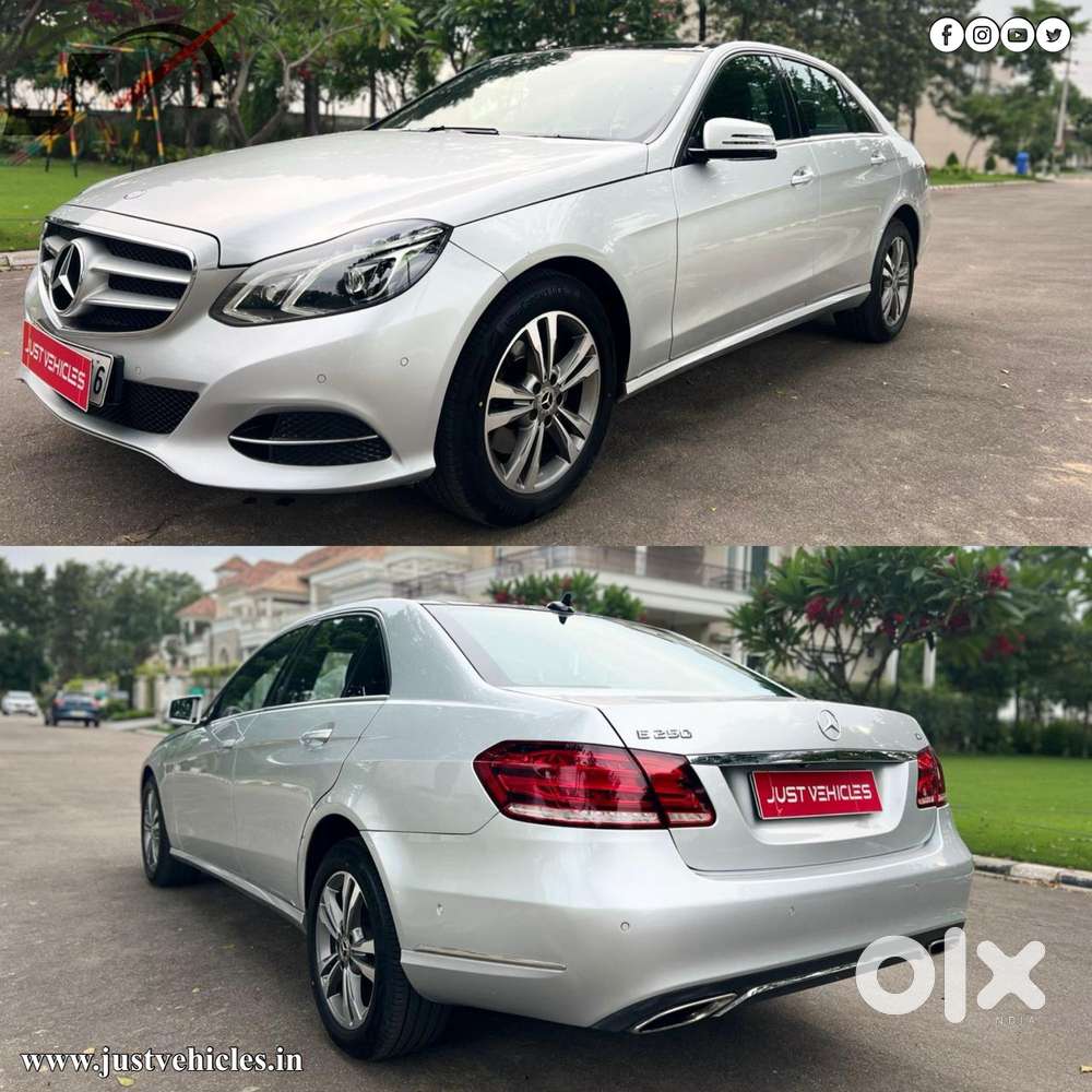 Mercedes-benz E-class E 250 Cdi Avantgarde, 2016, Diesel