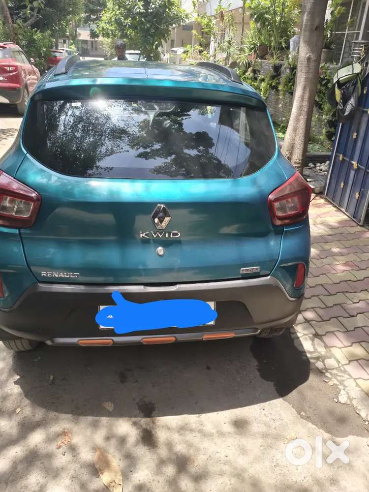 Renault Kwid 2021 Petrol 40050 Km Driven