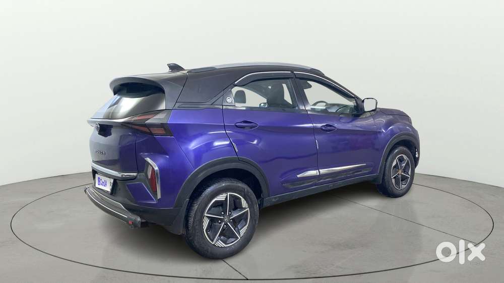 Tata Nexon Fearless S Purple 1.2 Revotron Petrol 6mt Dual Tone, 2023..