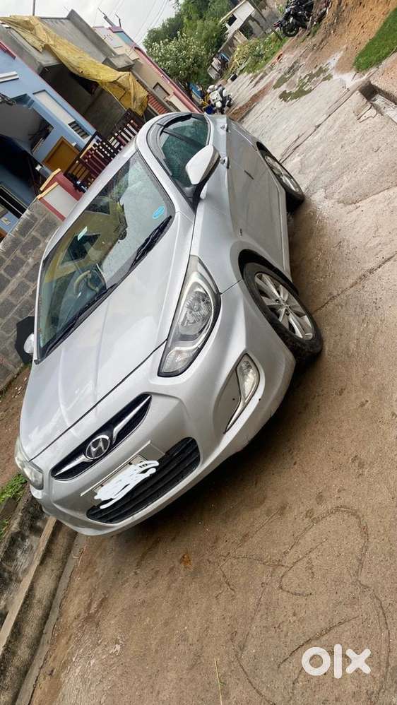 Hyundai Fluidic Verna 2012 Diesel Good Condition