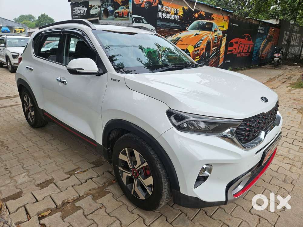 Kia Sonet 1.0 Gtx Plus Dct, 2021, Petrol