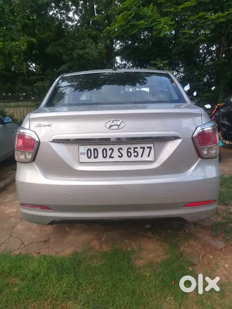 Hyundai Xcent 2015 Diesel 55000 Km Driven