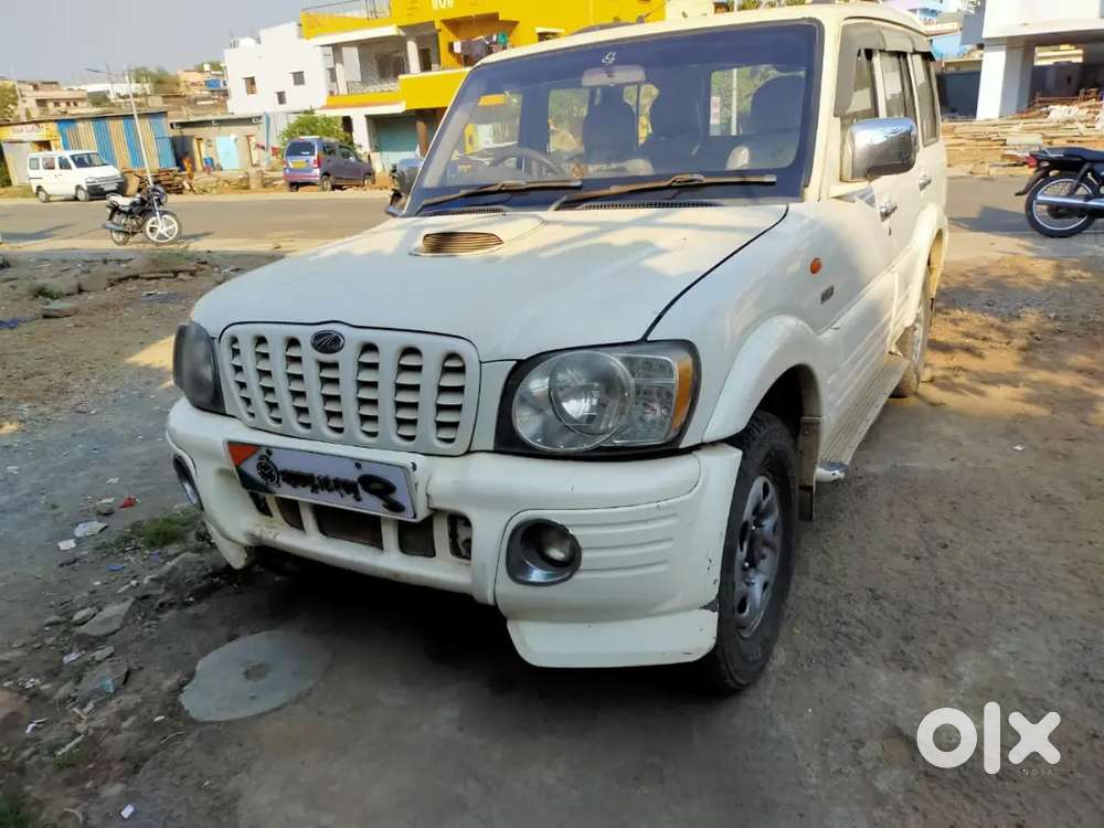 Well-maintained Mahindra Scorpio 2007 With Vip Single-digit Number '9'