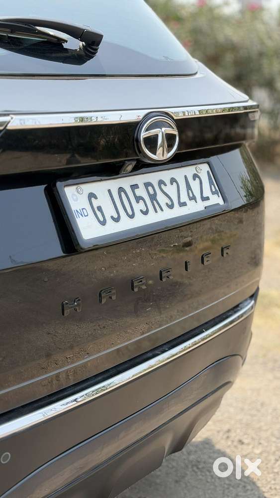Tata Harrier Xz Plus Dark Edition, 2022, Diesel