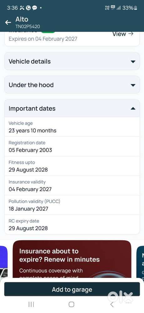 Maruti Suzuki Alto Green Lx Bsiv, 2003, Petrol