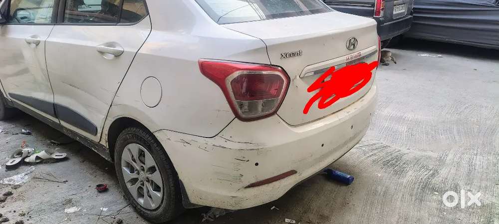 Hyundai Xcent 2014 Diesel Manual Car
