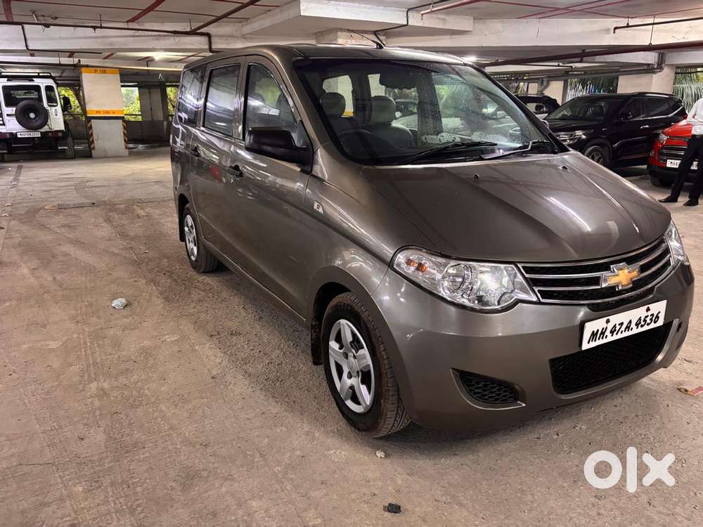 Chevrolet Enjoy 1.4 Ls 8, 2015, Petrol