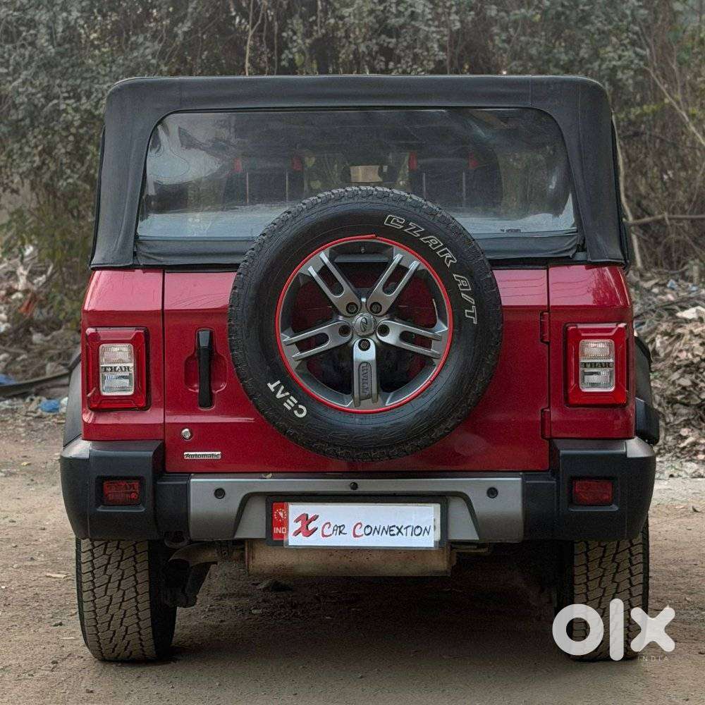 Mahindra Thar Lx Convertible Top Petrol At 4wd, 2022, Petrol