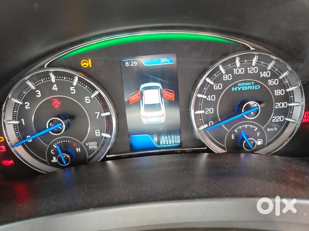 Maruti Suzuki Ciaz 1.5 Alpha Shvs Petrol, 2019, Petrol